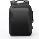 Zakelijke rugzak heren 16 inch laptop vak USB poort waterdicht | bol