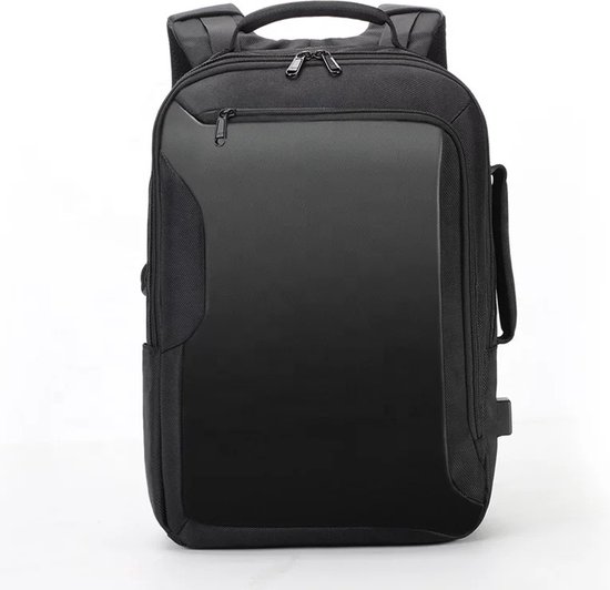 zakelijke-rugzak-heren-994gcf-1.jpg Zakelijke rugzak heren 16 inch laptop vak USB poort waterdicht | bol - Afbeelding 1